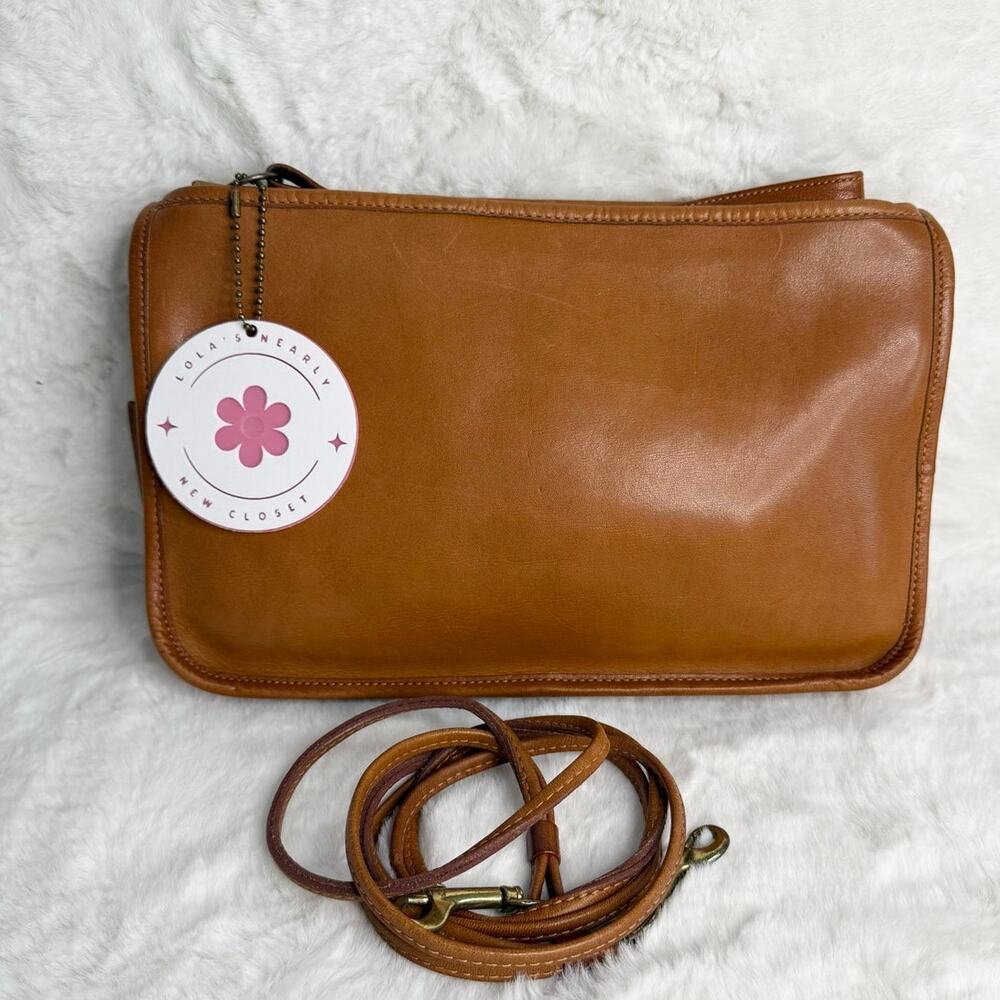 Vintage Coach Basic Bag New York City